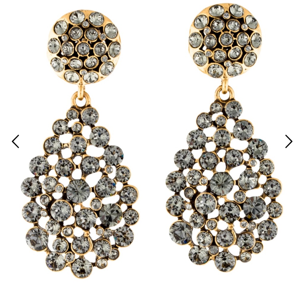 Oscar de la Renta Earrings